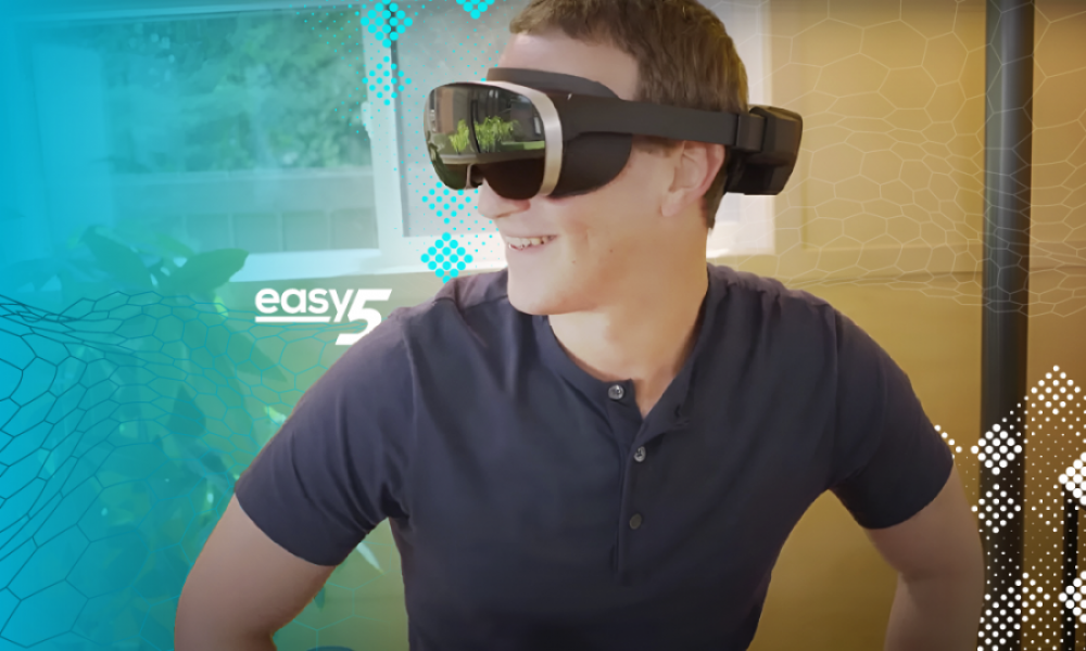 NOVO ÓCULOS VR DA META. O CONTROLE DE ACESSO PARA O METAVERSO ESTÁ SE TORNANDO REALIDADE